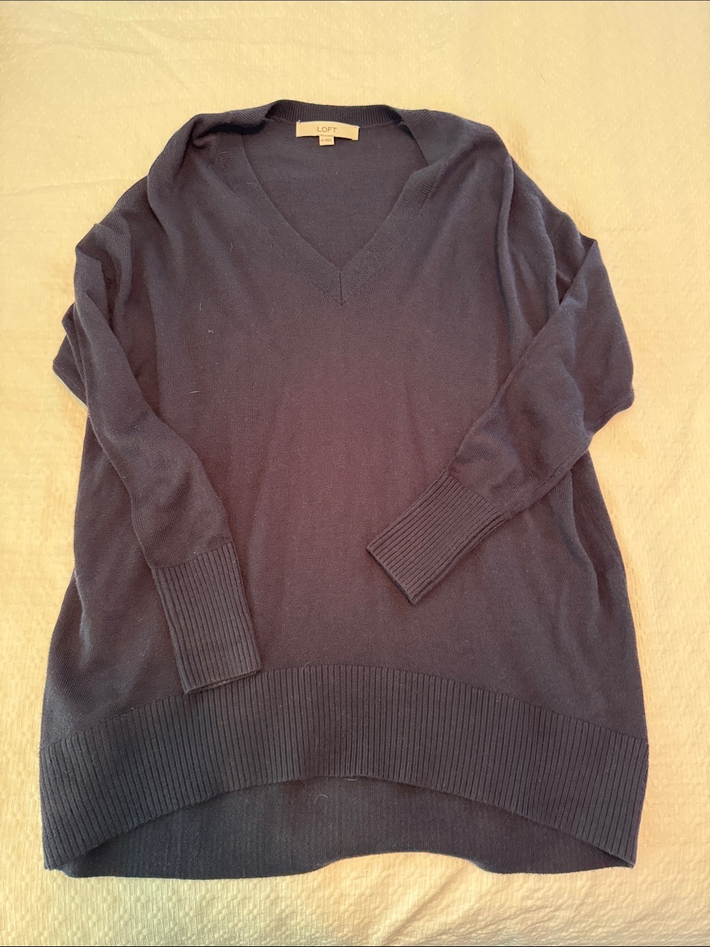 LOFT tunic  knit top